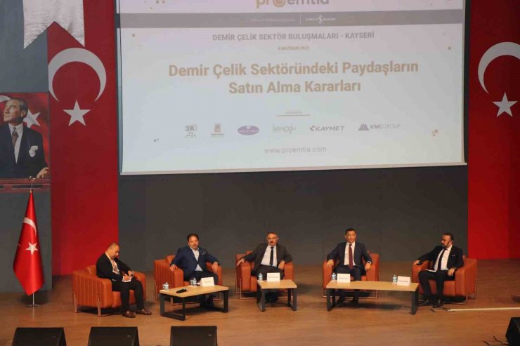 Proemtia, ’Demir Çelik Sektör Buluşmaları’nın ilkini gerçekleştirdi