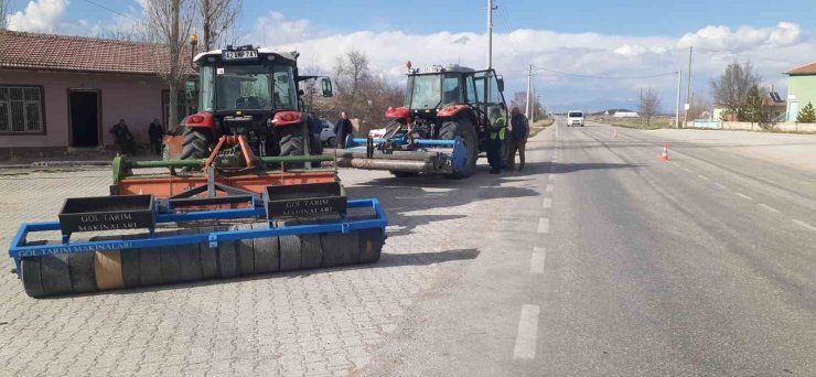 Konya’da jandarma trafikten yaz denetimi