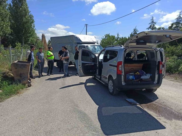 Konya’da 2 ayrı trafik kazası: 3 yaralı