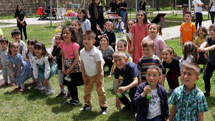 Öksüt Madencilik depremzede çocuklarla Dünya Çevre Günü’nü kutladı