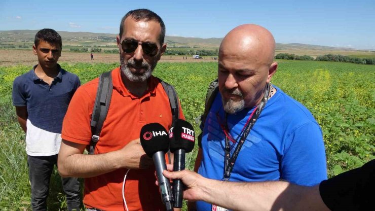 Aksaray’da eğitim uçağı düştü, pilotlar sağ kurtuldu