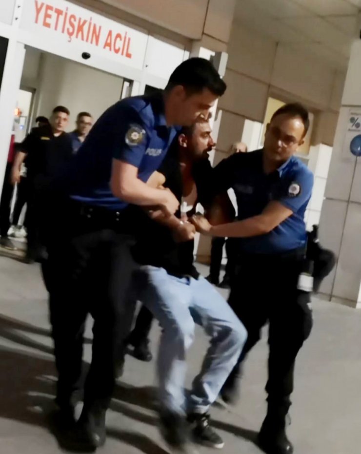 Alıkoyduğu kadını darp eden alkollü ve ehliyetsiz sürücü polise ecel teri döktürdü