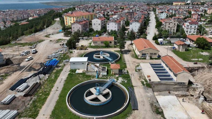 Konya Büyükşehir Beyşehir İçme Suyu Arıtma Tesisi’nde revizyon başlattı