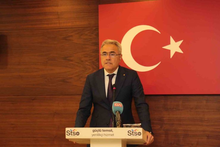 STSO Başkanı Özdemir: "Ticari kartlardaki taksitlendirmeye sınır getirilmesi kabul edilemez"