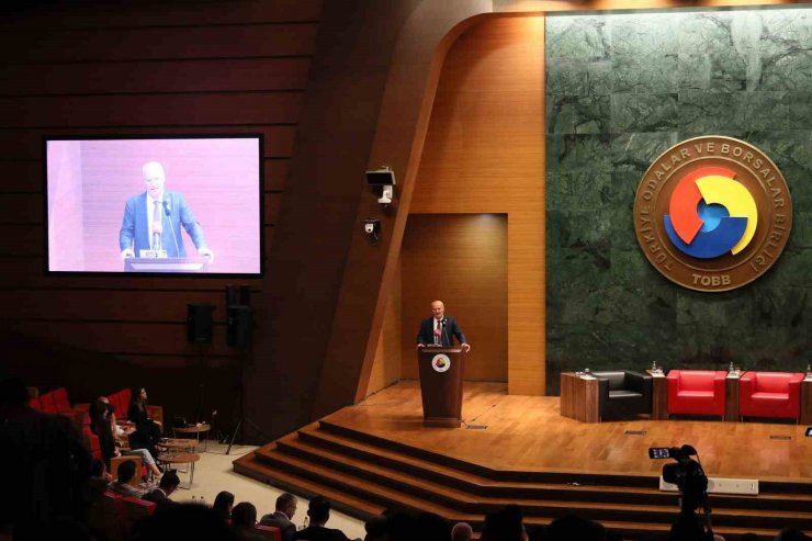 ATO Başkanı Baran: “Dünya pazarlarında söz sahibi olmak için e-ihracat kurallarını bilmeliyiz”