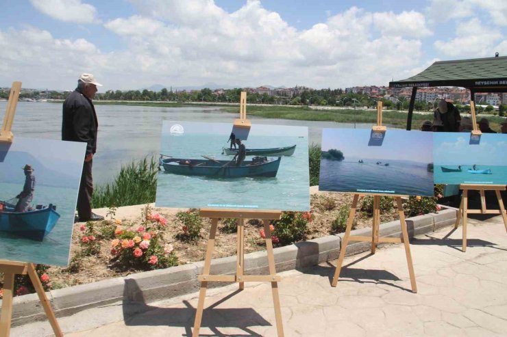 Beyşehir Gölü’nde balık avı sezonunu açıldı