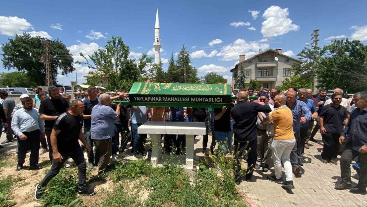 Sulama kanalında cansız bedeni bulunan 5 yaşındaki çocuğa acı veda