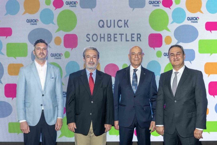 Finans, bankacılık ve iş dünyası Quick Sohbetler ile bir araya geldi