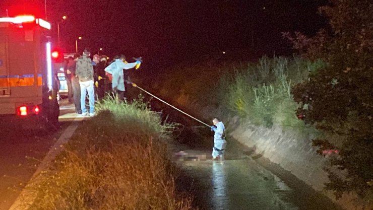 Aksaray’da sulama kanalında kadın cesedi bulundu