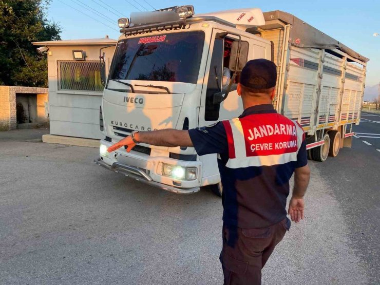 Aksaray’da sivil jandarmalar kurban teyakkuzunda