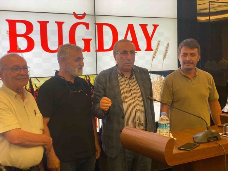 Polatlı’da ilk hasat buğday satışa sunuldu