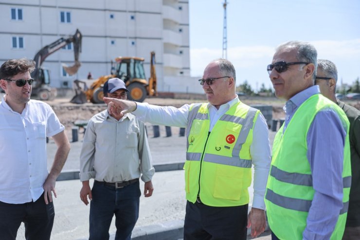 Maliyeti 80 milyon lirayı bulacak, şehir trafiğini rahatlatacak