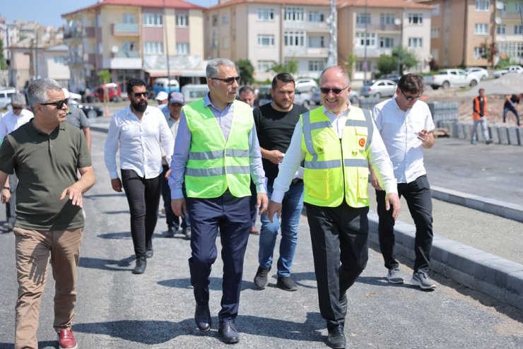 Maliyeti 80 milyon lirayı bulacak, şehir trafiğini rahatlatacak