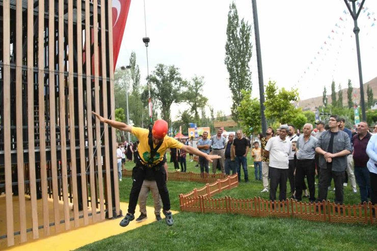 Bu parka gelenler macera ve aksiyon yaşayacak