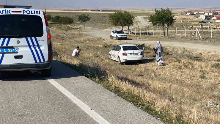 Konya’da trafik kazası