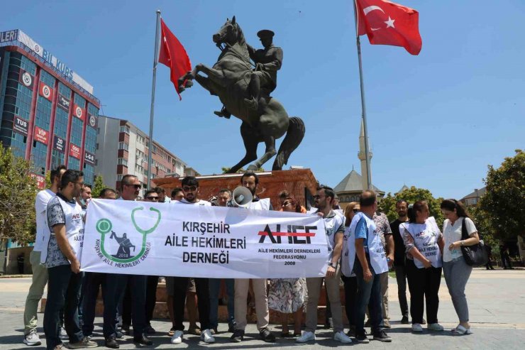 Kırşehir’de Aile Hekimleri Derneği ek zam talebinde bulundu