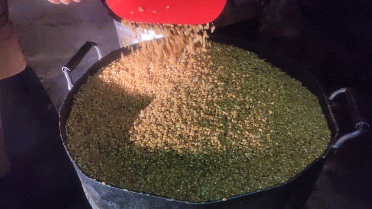 Yozgat’ta bulgur kazanları kaynadı