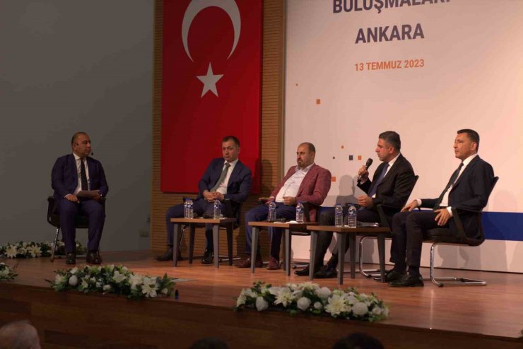 Proemtia Demir Çelik Sektör Buluşmaları’nın 2’ncisi Ankara’da gerçekleştirildi