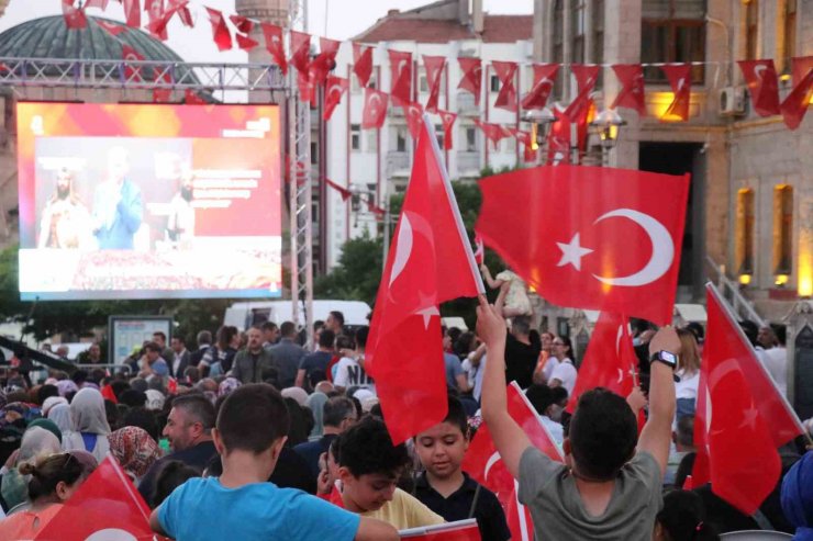 Aksaray’da 15 Temmuz Demokrasi ve Milli Birlik Günü etkinlikleri