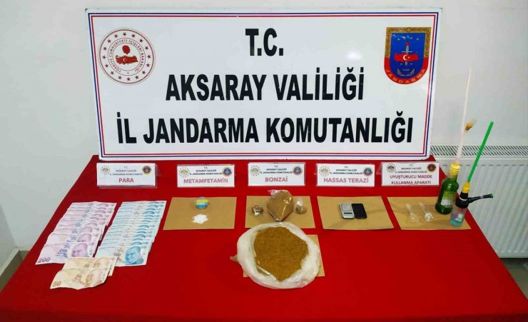 Uyuşturucu tacirine jandarma darbesi