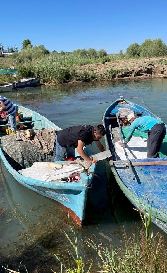 Beyşehir’de yasa dışı avcılık denetleniyor