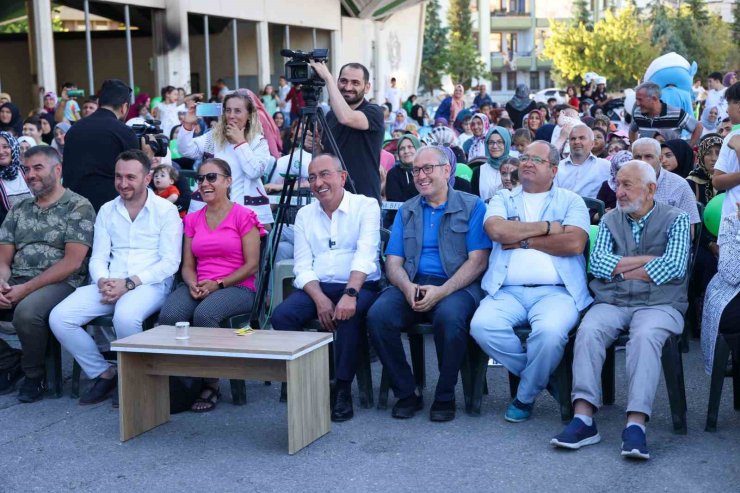 "Bizim Meram’da Mahalle Şenlikleri" devam ediyor