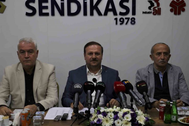 Öz İplik İş Sendikası Başkanı Ay: “Bu ülkenin yerli ve milli bir sektörüyüz”