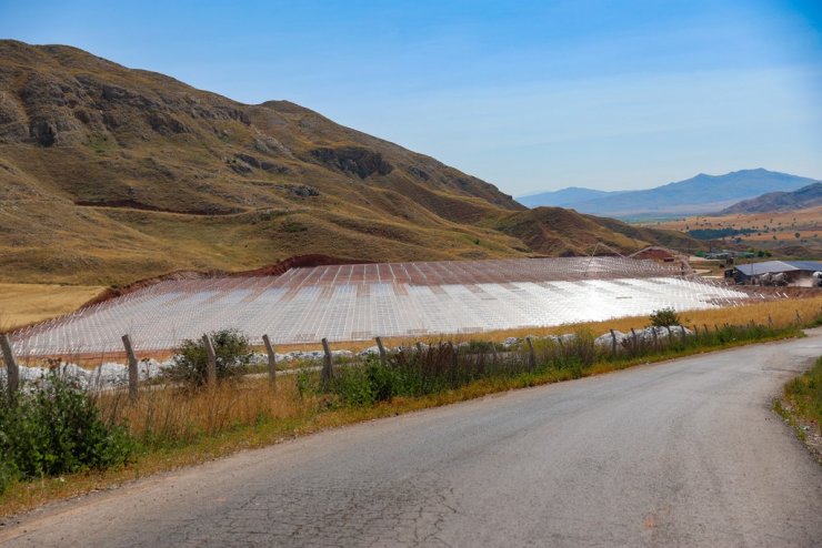 O projede sona yaklaşıldı, tamamlandığında 100 kişiye istihdam sağlayacak