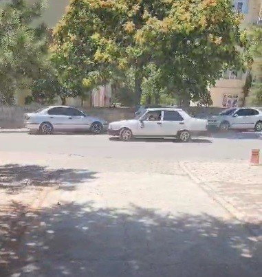 Konya’da drift terörü kamerada