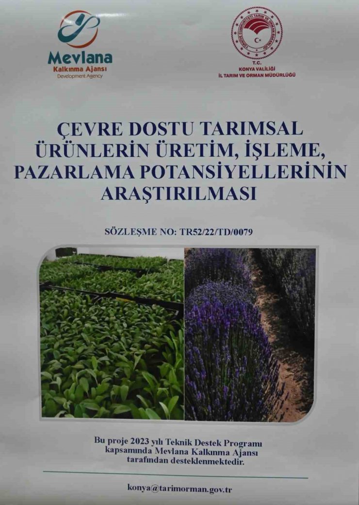 Tıbbi aromatik bitkiler MEVKA desteği ile katma değer kazanacak