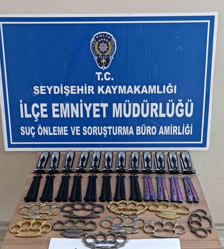 Seydişehir’de halk pazarında asayiş denetimleri