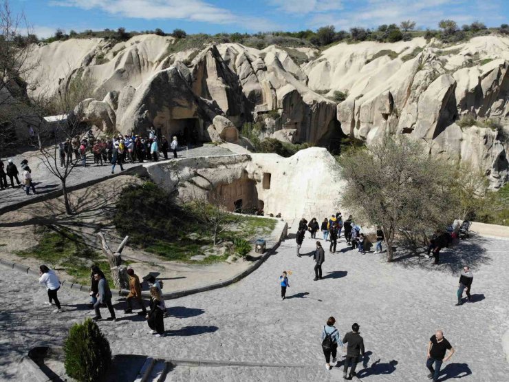 Kapadokya’da ziyaretçi sayısı 2 milyonu aştı