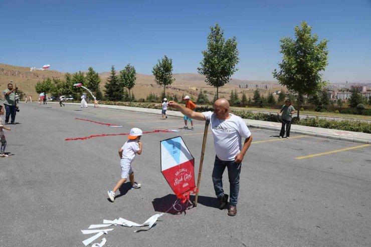 Konya Büyükşehir’den engelliler için “Uçurtma Şenliği”