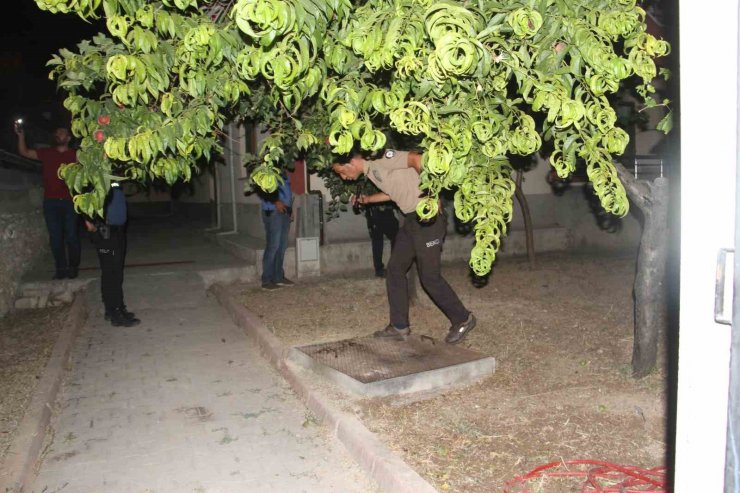 Konya’da evinin balkonundan havaya tüfekle ateş açan kişi gözaltına alındı