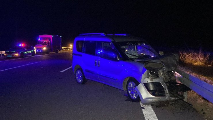 Aksaray’da zincirleme trafik kazası: 2 ölü, 12 yaralı