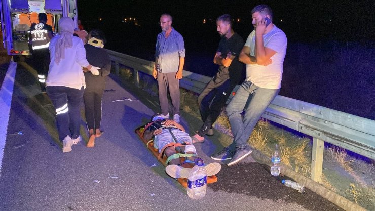 Aksaray’da zincirleme trafik kazası: 2 ölü, 12 yaralı