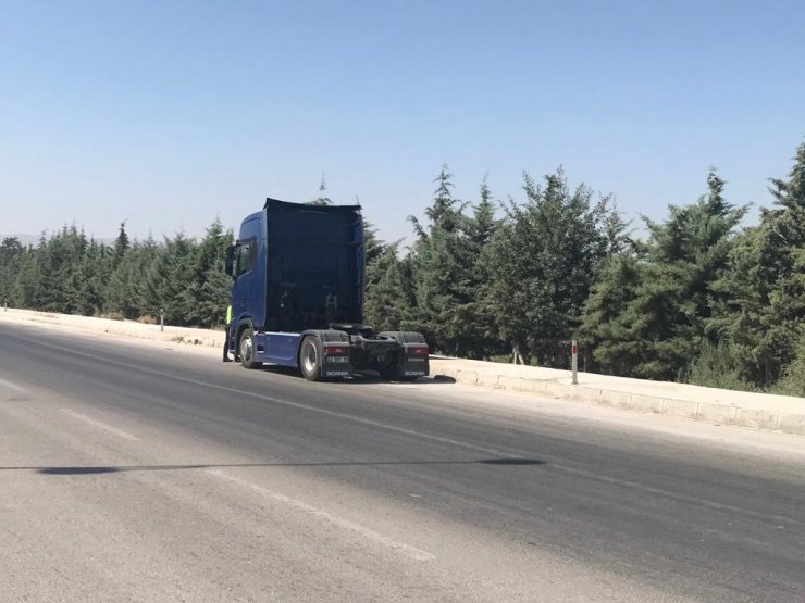 Konya’da çekicinin çarptığı bisiklet sürücüsü çocuk yaralandı