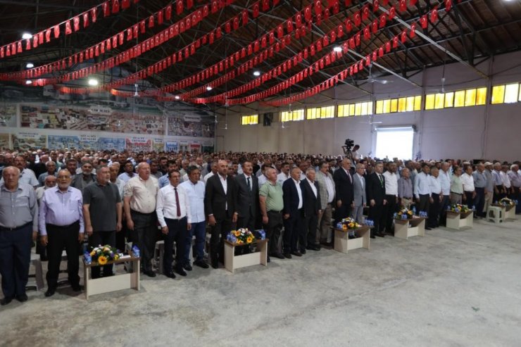 Konya Pancar Ekicileri Kooperatifi 71. Olağan Mali Genel Kurulu yapıldı