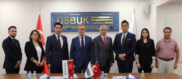 OSBÜK ile Şekerbank iş birliği protokolü imzaladı