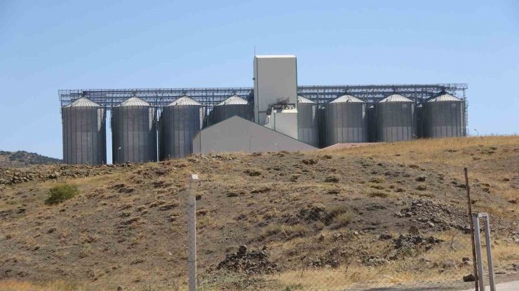 Yozgat il merkezinde TMO günlük bin ton hububat alımı yapıyor