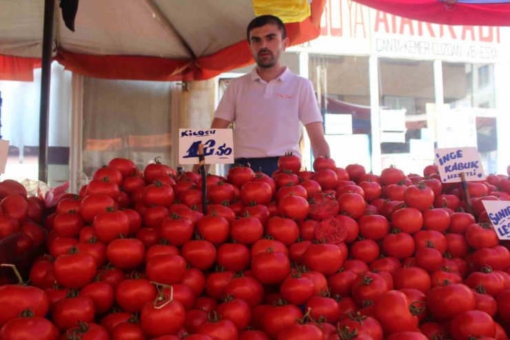 Yaz yemeği menemen vatandaşın vazgeçilmesi