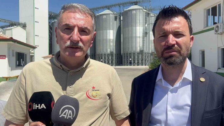 TMO Genel Müdürü Güldal: “8,7 milyon ton hububat alımı yapıldı”