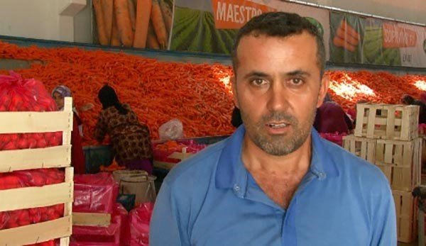 Aromasını Konya Ovasından alan havucun hasadı başladı