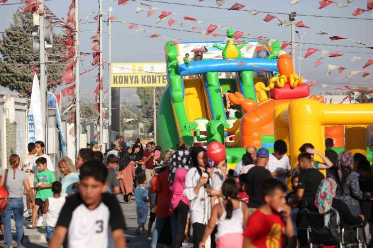 Selçuklu’dan Hatay’a Kardeşlik Buluşması