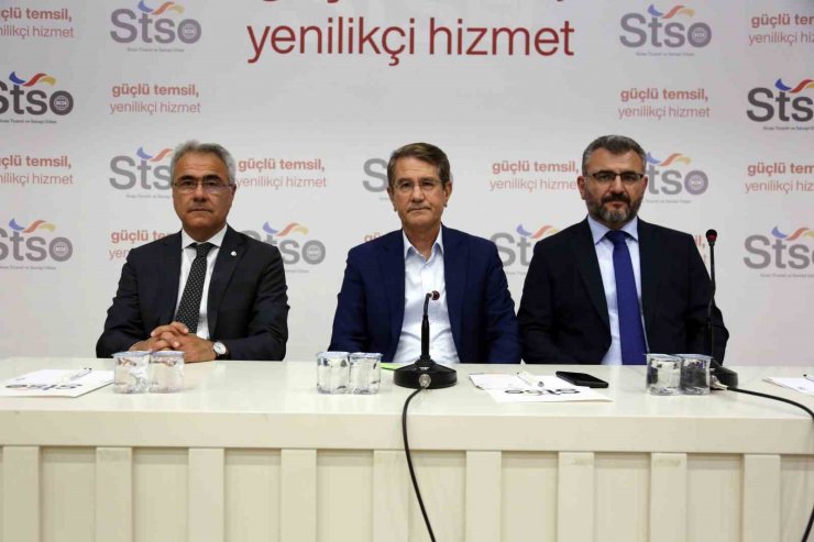 STSO Başkanı Özdemir: “Demirağ OSB’de ek tahsis alanları oluşturmak için çalışmalarımız devam ediyor"