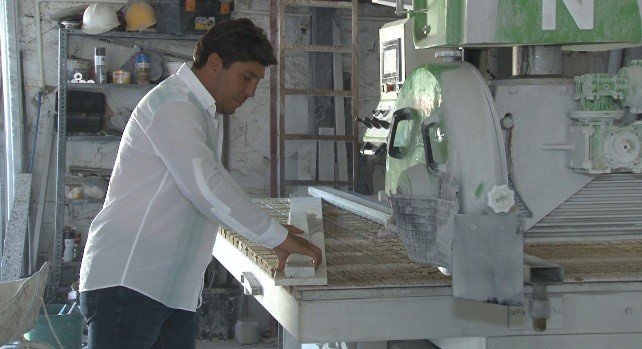 Mermerciler, 20 bin liraya çırak, 50 bin liraya usta bulamıyor