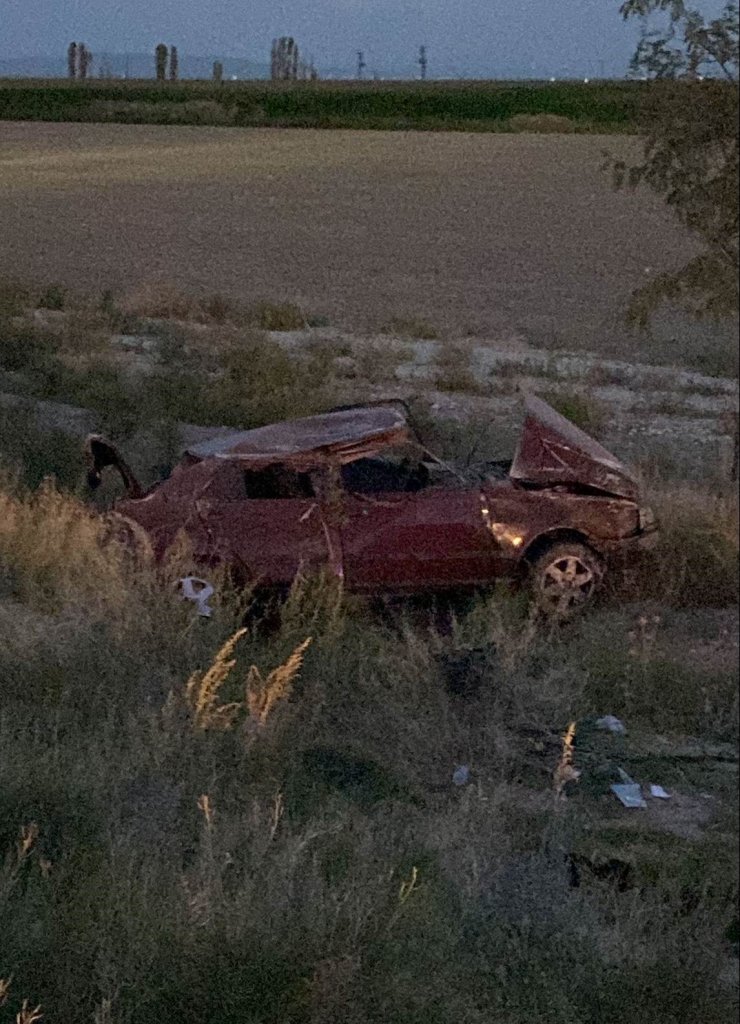 Konya’da 2 otomobil çarpıştı: 8 yaralı