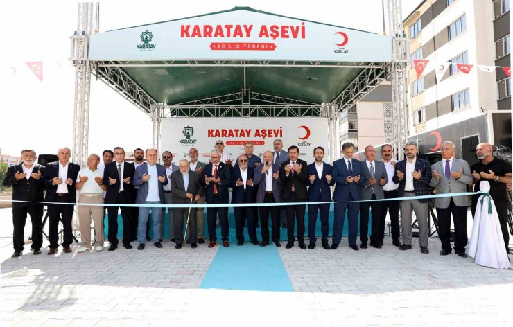 Karatay Aşevi hizmete açıldı