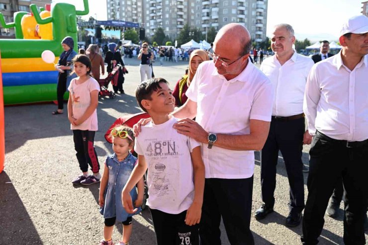 Selçuklu’da “Mahallemde Şenlik Var” etkinlikleri sürüyor