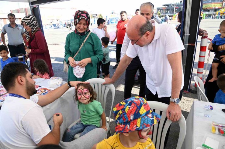 Selçuklu’da “Mahallemde Şenlik Var” etkinlikleri sürüyor